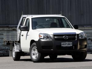 Mazda BT-50 Chassis Single Cab 2006 года